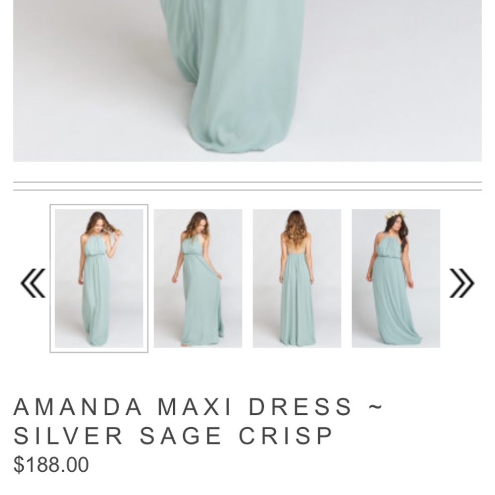 Show me your mumu bridesmaid dress